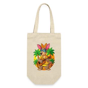 Lunettes de soleil de plage d’été de dessin animé Aardvark drôle - Sac à bouteille - nature - Devant