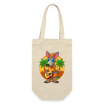 Funny Aardvark Cartoon Summer Beach Sunglasses - Gift Bag for Bottles - nature - Front