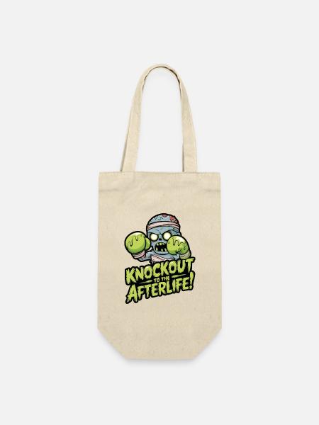Knockout To The - Gift Bag for Bottles - nature