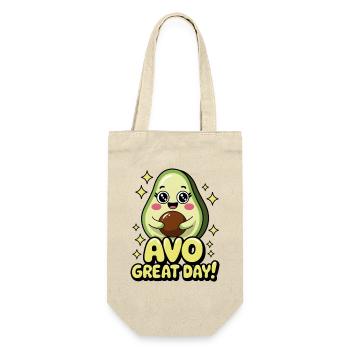 Avo Great Day! - Gift Bag for Bottles - nature - Front