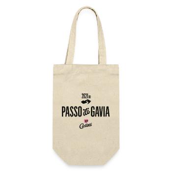 Gavia Pass - Geschenkbeutel für Flaschen - Natur - Vorne
