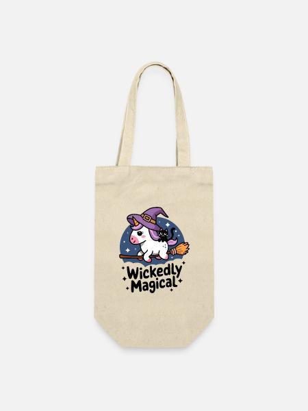 Wickedly Magical - Gift Bag for Bottles - nature