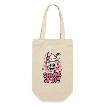Shake It Up - Gift Bag for Bottles - nature - Front