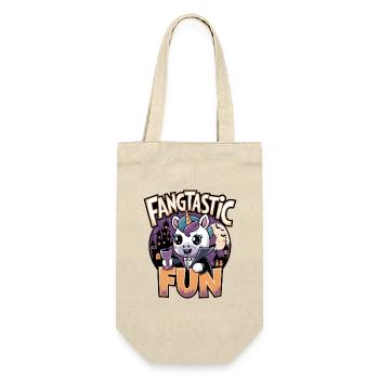 Fangtastic Fun - Gift Bag for Bottles - nature - Front