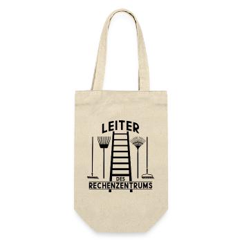 LEITER DES RECHENZENTRUMS - Geschenkbeutel für Flaschen - Natur - Vorne