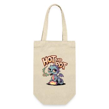 Hot And Rot - Gift Bag for Bottles - nature - Front