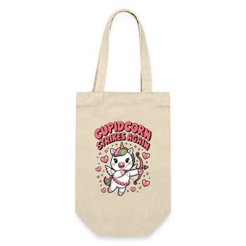 Cupidcorn Strikes Again - Gift Bag for Bottles - nature - Front