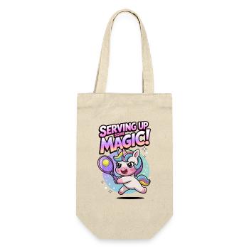 Serving Up Some Magic! - Gift Bag for Bottles - nature - Front
