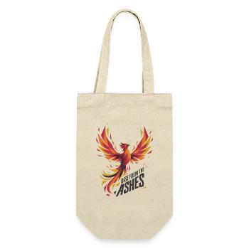 Renaître de ses cendres - Sac à bouteille - nature - Devant