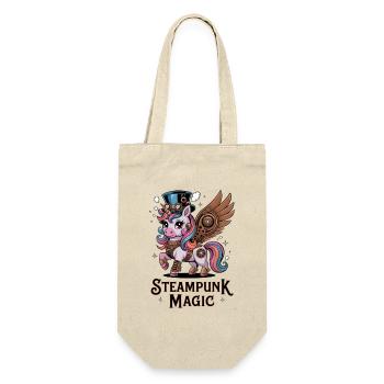 Steampunk Magic - Gift Bag for Bottles - nature - Front
