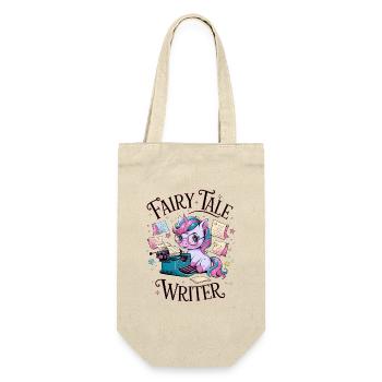 Fairy Tale Writer - Gift Bag for Bottles - nature - Front