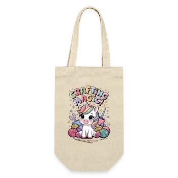 Crafting Magic! - Gift Bag for Bottles - nature - Front