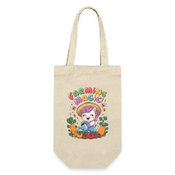 Farming Magic! - Gift Bag for Bottles - nature - Front