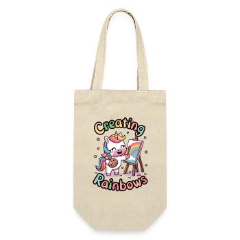 Creating Rainbows - Gift Bag for Bottles - nature - Front