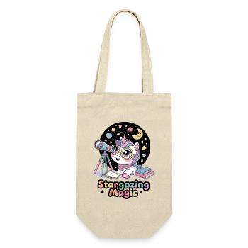 Stargazing Magic - Gift Bag for Bottles - nature - Front