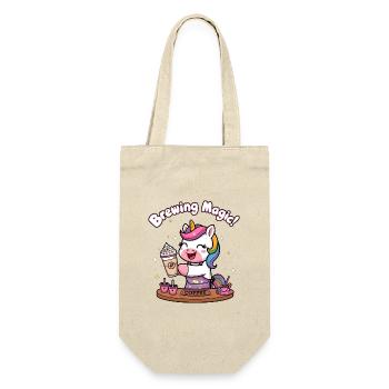 Brewing Magic! - Gift Bag for Bottles - nature - Front