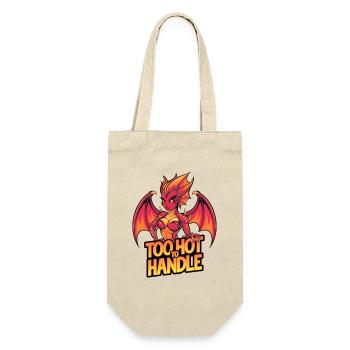 Too Hot To Handle - Gift Bag for Bottles - nature - Front