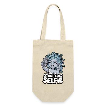 Stone Cold Selfie - Gift Bag for Bottles - nature - Front