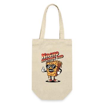 Nacho Average Dad - Sac à bouteille - nature - Devant