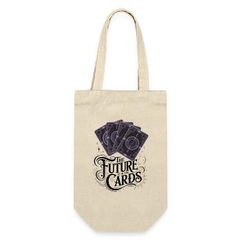 The Future Is In The Cards - Gift Bag for Bottles - nature - Front