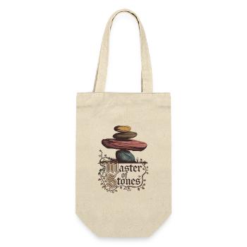 Master Of Stones - Gift Bag for Bottles - nature - Front