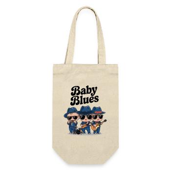 Baby Blues - Gift Bag for Bottles - nature - Front