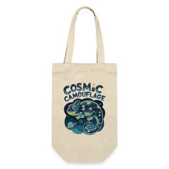 Cosmic Camouflage - Gift Bag for Bottles - nature - Front