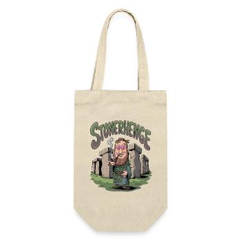 Stonerhenge - Gift Bag for Bottles - nature - Front