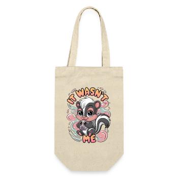 It Wasn't Me - Gift Bag for Bottles - nature - Front