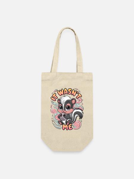 It Wasn't Me - Gift Bag for Bottles - nature