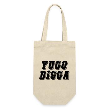 yugo digga - style uni des Balkans - Sac à bouteille - nature - Devant
