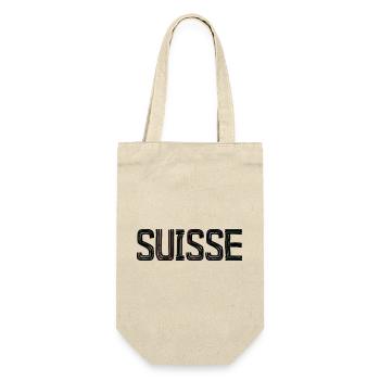 SUISSE. PAYS - Sac à bouteille - nature - Devant