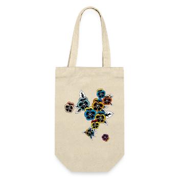 Printemps de la pensée - Sac à bouteille - nature - Devant