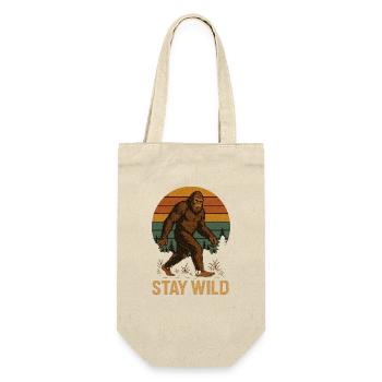 Restez sauvage - Sac à bouteille - nature - Devant