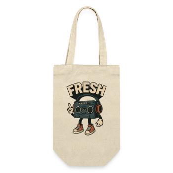 Fresh - Gift Bag for Bottles - nature - Front