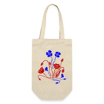 Fleur Picture Fleurs - Sac à bouteille - nature - Devant