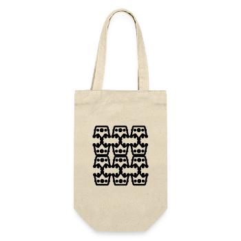 lamp-Type- design - Gift Bag for Bottles - nature - Front