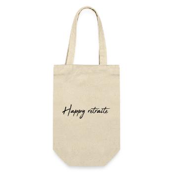 RETRAITE. RETRAITE. RETRAITEE. RETRAITE - Sac à bouteille - nature - Devant