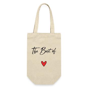 RETIREMENT. COLLEAGUE. RETIREMENT. RETIRED. RETIREMENT. - Gift Bag for Bottles - nature - Front