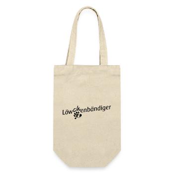 Löwchen-Bändiger - Gift Bag for Bottles - nature - Front