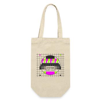 Testbild System fährt hoch - Geschenkbeutel für Flaschen - Natur - Vorne