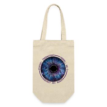 Tears in Rain - Geschenkbeutel für Flaschen - Natur - Vorne