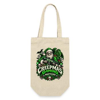 Creepmass Gaming: Manticore Green Team - Geschenkbeutel für Flaschen - Natur - Vorne