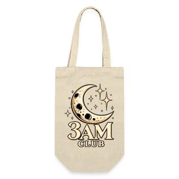 3AM Club Celestial Moon - Geschenkbeutel für Flaschen - Natur - Vorne