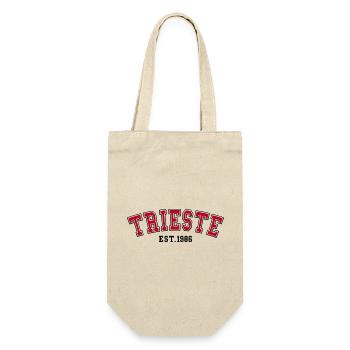 Triest, gegründet 1986 – Geburtstag - Geschenkbeutel für Flaschen - Natur - Vorne