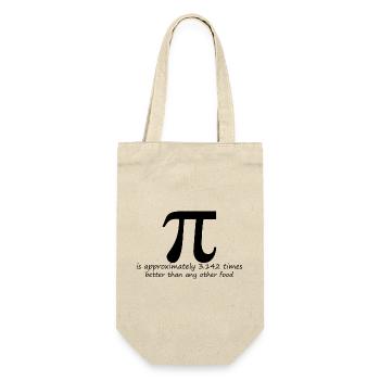 Pai funny - Geschenkbeutel für Flaschen - Natur - Vorne