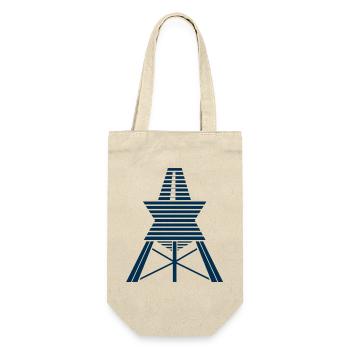 Løkken – Seezeichen als maritimes Symbol - Geschenkbeutel für Flaschen - Natur - Vorne