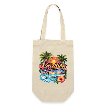 Cancun-Urlaubsuntergang - Geschenkbeutel für Flaschen - Natur - Vorne