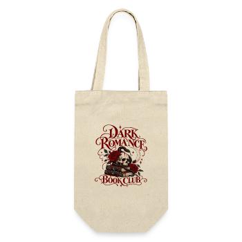 Dark Romance Book Club - Geschenkbeutel für Flaschen - Natur - Vorne