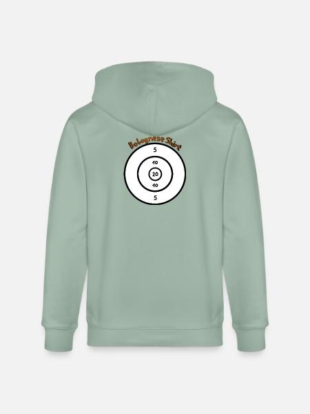 Bolognese Shit - Stanley/Stella CULTIVATOR Unisex Organic Hooded Jacket - aloe